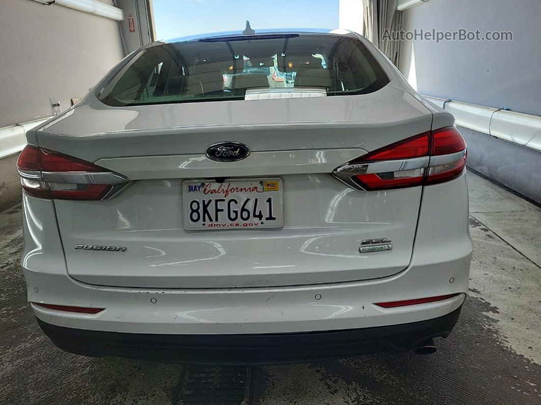 2019 Ford Fusion Sel vin: 3FA6P0CD8KR239809