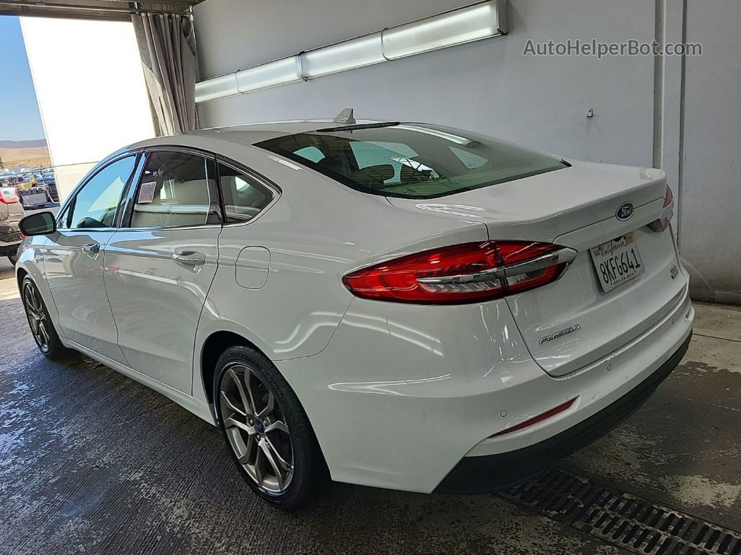 2019 Ford Fusion Sel vin: 3FA6P0CD8KR239809