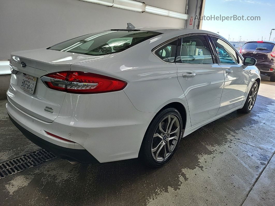 2019 Ford Fusion Sel vin: 3FA6P0CD8KR239809