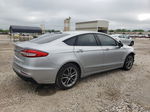 2020 Ford Fusion Sel Silver vin: 3FA6P0CD8LR138643