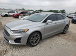 2020 Ford Fusion Sel Серебряный vin: 3FA6P0CD8LR138643