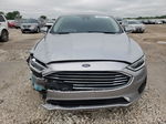 2020 Ford Fusion Sel Silver vin: 3FA6P0CD8LR138643