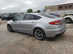 2020 Ford Fusion Sel Серебряный vin: 3FA6P0CD8LR138643