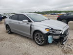 2020 Ford Fusion Sel Silver vin: 3FA6P0CD8LR138643