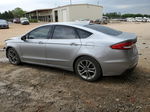 2020 Ford Fusion Sel Silver vin: 3FA6P0CD8LR154342