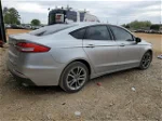 2020 Ford Fusion Sel Silver vin: 3FA6P0CD8LR154342