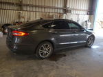 2019 Ford Fusion Sel Gray vin: 3FA6P0CD9KR142022