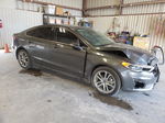 2019 Ford Fusion Sel Gray vin: 3FA6P0CD9KR142022