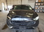 2019 Ford Fusion Sel Gray vin: 3FA6P0CD9KR142022