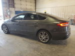 2019 Ford Fusion Sel Gray vin: 3FA6P0CD9KR142022