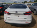 2019 Ford Fusion Sel Белый vin: 3FA6P0CD9KR149908