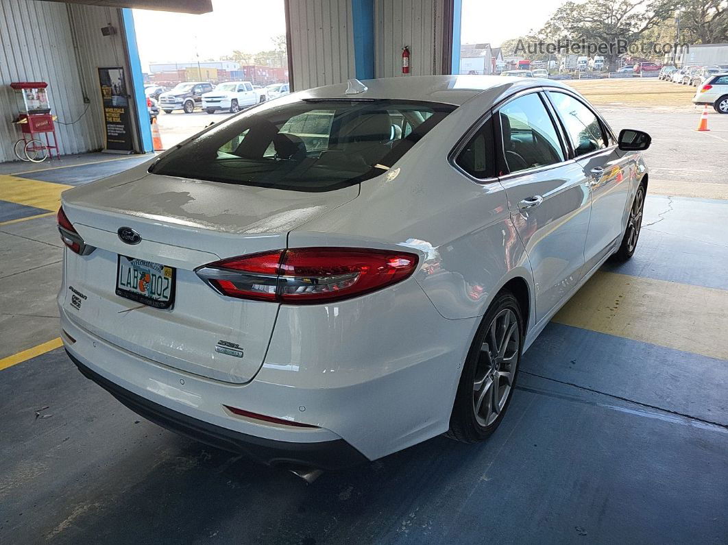 2019 Ford Fusion Sel vin: 3FA6P0CD9KR183976