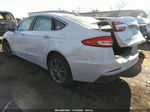 2019 Ford Fusion Sel Белый vin: 3FA6P0CD9KR197845