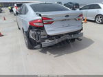 2019 Ford Fusion Sel Silver vin: 3FA6P0CD9KR270681