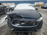 2020 Ford Fusion Sel Черный vin: 3FA6P0CD9LR187219