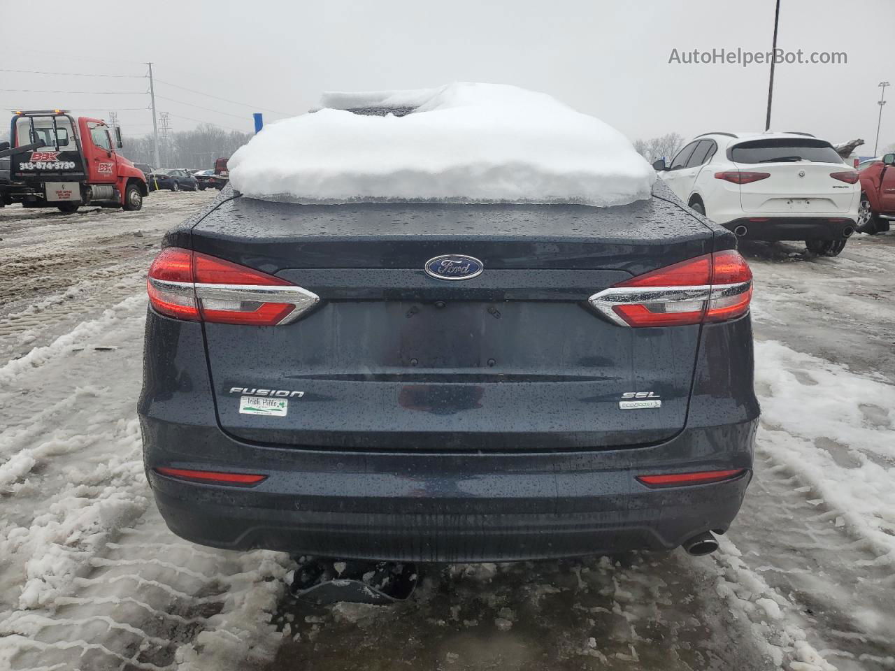 2020 Ford Fusion Sel Black vin: 3FA6P0CD9LR187219