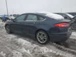 2020 Ford Fusion Sel Черный vin: 3FA6P0CD9LR187219