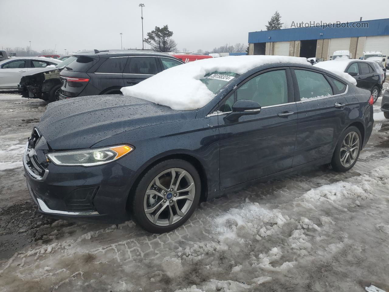 2020 Ford Fusion Sel Black vin: 3FA6P0CD9LR187219