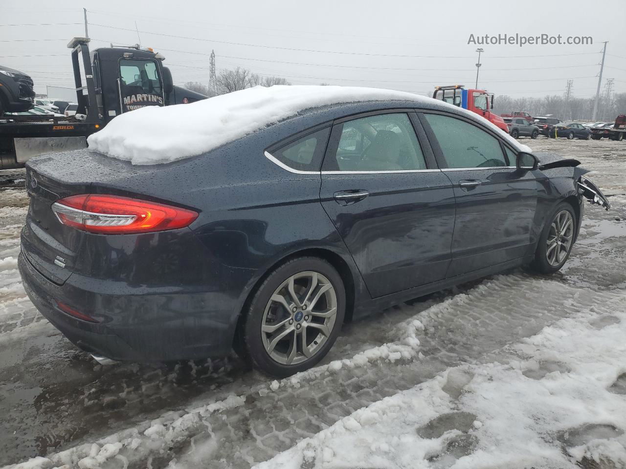 2020 Ford Fusion Sel Black vin: 3FA6P0CD9LR187219