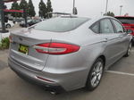 2020 Ford Fusion Sel Silver vin: 3FA6P0CD9LR205234