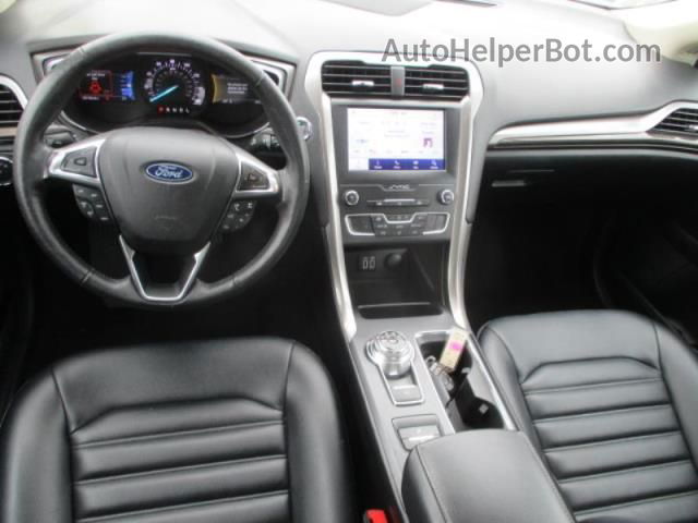 2020 Ford Fusion Sel Silver vin: 3FA6P0CD9LR205234