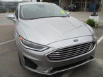 2020 Ford Fusion Sel Silver vin: 3FA6P0CD9LR205234