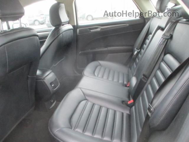 2020 Ford Fusion Sel Silver vin: 3FA6P0CD9LR205234