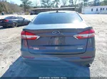 2019 Ford Fusion Sel Gray vin: 3FA6P0CDXKR144622