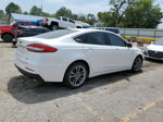 2019 Ford Fusion Sel White vin: 3FA6P0CDXKR231968