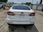 2019 Ford Fusion Sel White vin: 3FA6P0CDXKR231968