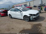 2019 Ford Fusion Sel White vin: 3FA6P0CDXKR233929