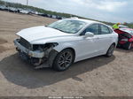 2019 Ford Fusion Sel White vin: 3FA6P0CDXKR233929