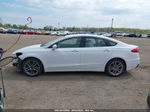 2019 Ford Fusion Sel White vin: 3FA6P0CDXKR233929