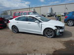 2019 Ford Fusion Sel White vin: 3FA6P0CDXKR233929