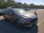 2019 Ford Fusion Sel Brown vin: 3FA6P0CDXKR260189