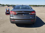 2019 Ford Fusion Sel Brown vin: 3FA6P0CDXKR260189