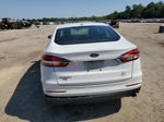 2019 Ford Fusion Sel White vin: 3FA6P0CDXKR260211