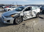 2019 Ford Fusion Sel Silver vin: 3FA6P0CDXKR270639