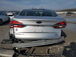 2019 Ford Fusion Sel Silver vin: 3FA6P0CDXKR270639