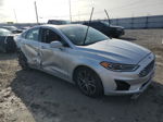 2019 Ford Fusion Sel Silver vin: 3FA6P0CDXKR270639