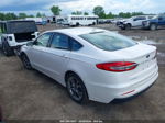 2020 Ford Fusion Sel White vin: 3FA6P0CDXLR125232