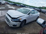 2020 Ford Fusion Sel White vin: 3FA6P0CDXLR125232