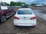 2020 Ford Fusion Sel White vin: 3FA6P0CDXLR125232