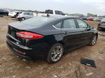 2020 Ford Fusion Sel Black vin: 3FA6P0CDXLR179629