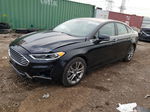 2020 Ford Fusion Sel Black vin: 3FA6P0CDXLR179629