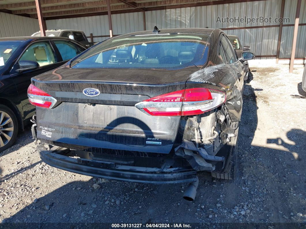 2020 Ford Fusion Sel Black vin: 3FA6P0CDXLR180666