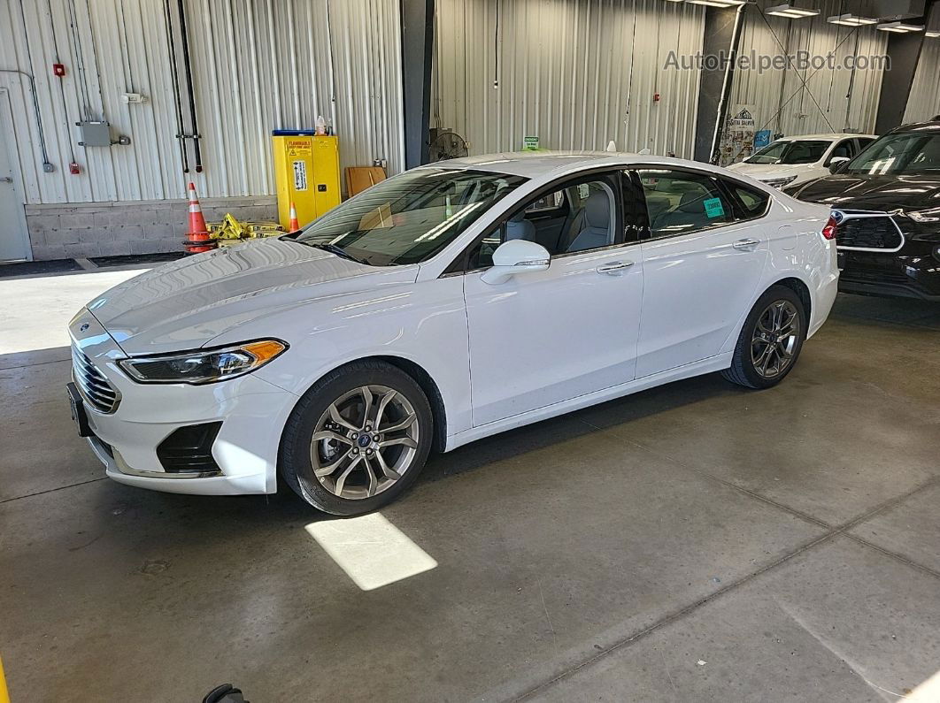 2020 Ford Fusion Sel vin: 3FA6P0CDXLR261246