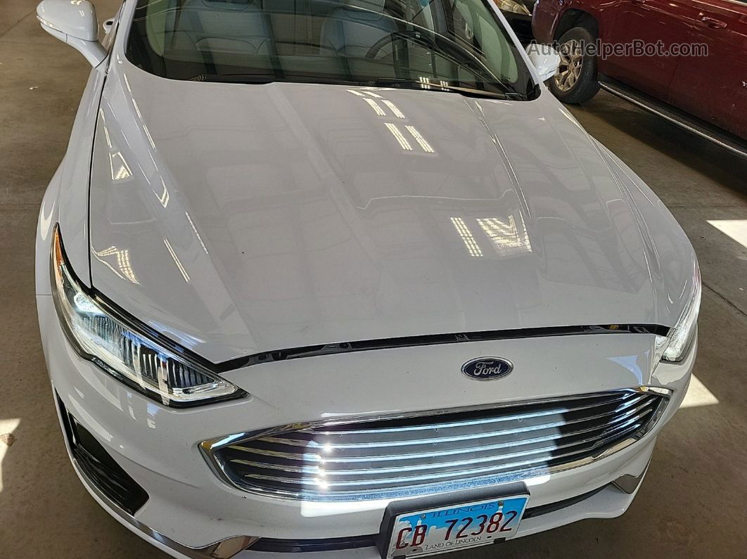 2020 Ford Fusion Sel vin: 3FA6P0CDXLR261246