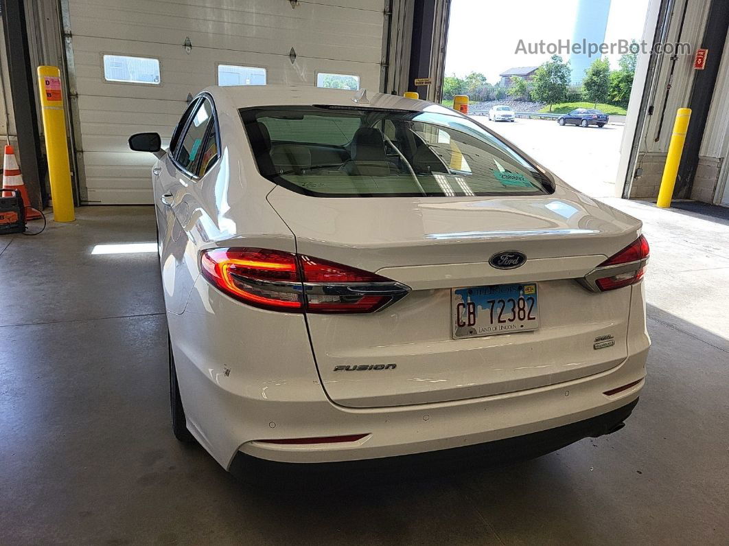 2020 Ford Fusion Sel vin: 3FA6P0CDXLR261246