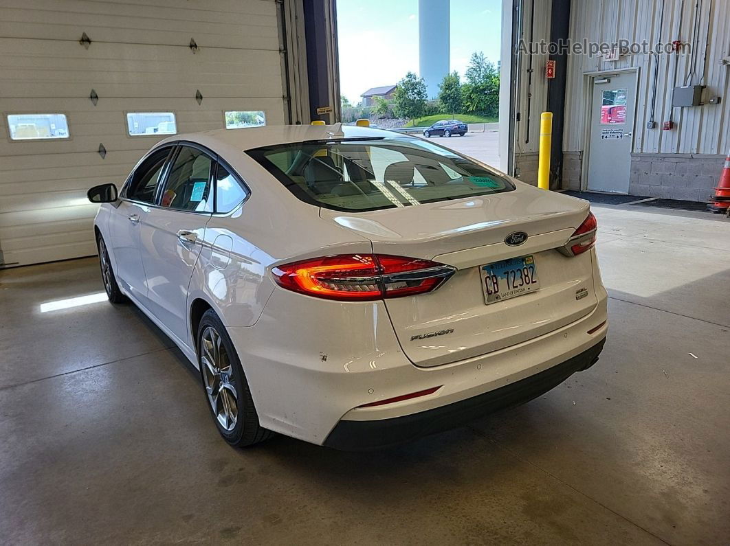 2020 Ford Fusion Sel vin: 3FA6P0CDXLR261246